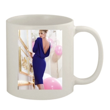 Candice Swanepoel 11oz White Mug