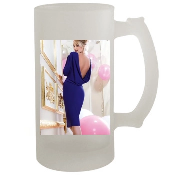 Candice Swanepoel 16oz Frosted Beer Stein