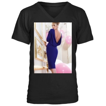 Candice Swanepoel Men's V-Neck T-Shirt