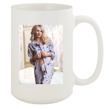 Candice Swanepoel 15oz White Mug