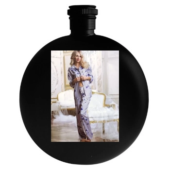 Candice Swanepoel Round Flask