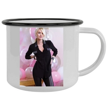 Candice Swanepoel Camping Mug