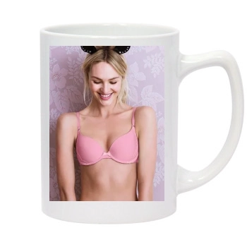 Candice Swanepoel 14oz White Statesman Mug