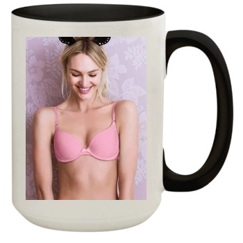 Candice Swanepoel 15oz Colored Inner & Handle Mug