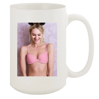 Candice Swanepoel 15oz White Mug