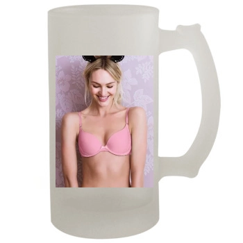 Candice Swanepoel 16oz Frosted Beer Stein