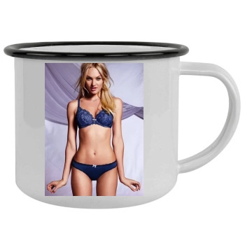 Candice Swanepoel Camping Mug