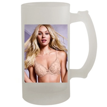 Candice Swanepoel 16oz Frosted Beer Stein