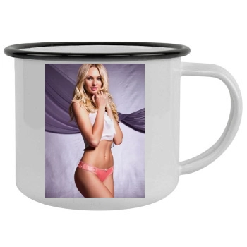 Candice Swanepoel Camping Mug