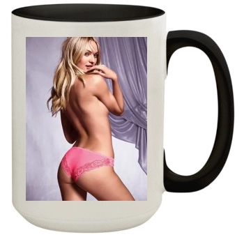 Candice Swanepoel 15oz Colored Inner & Handle Mug