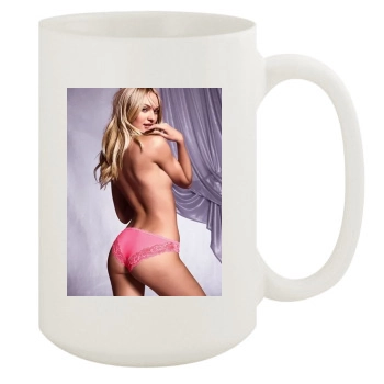 Candice Swanepoel 15oz White Mug