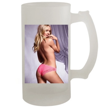 Candice Swanepoel 16oz Frosted Beer Stein