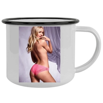 Candice Swanepoel Camping Mug