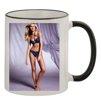 Candice Swanepoel 11oz Colored Rim & Handle Mug