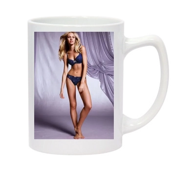 Candice Swanepoel 14oz White Statesman Mug