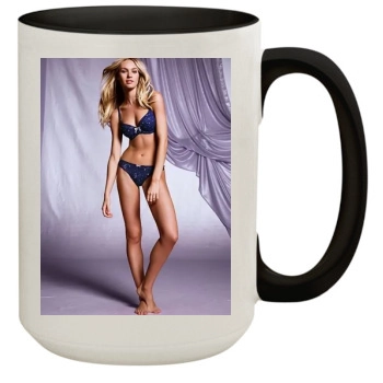 Candice Swanepoel 15oz Colored Inner & Handle Mug