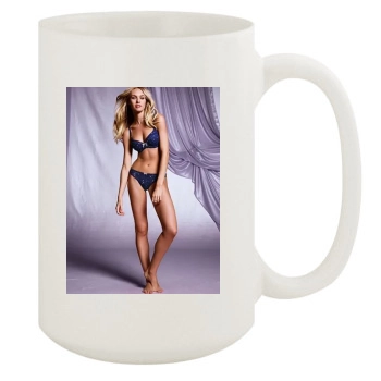 Candice Swanepoel 15oz White Mug