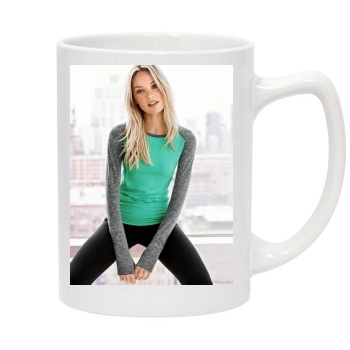 Candice Swanepoel 14oz White Statesman Mug