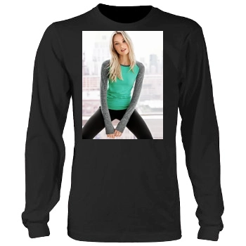 Candice Swanepoel Men's Heavy Long Sleeve TShirt