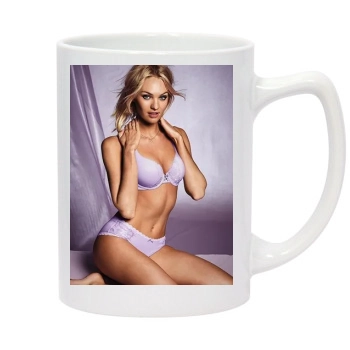 Candice Swanepoel 14oz White Statesman Mug