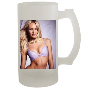 Candice Swanepoel 16oz Frosted Beer Stein