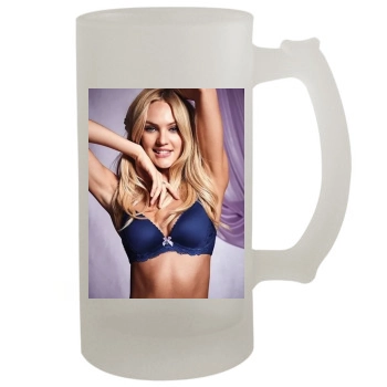 Candice Swanepoel 16oz Frosted Beer Stein