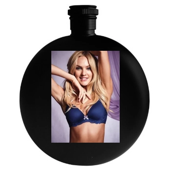 Candice Swanepoel Round Flask