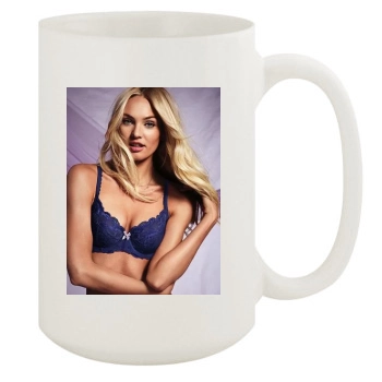 Candice Swanepoel 15oz White Mug