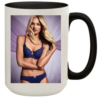 Candice Swanepoel 15oz Colored Inner & Handle Mug