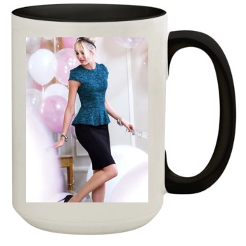 Candice Swanepoel 15oz Colored Inner & Handle Mug