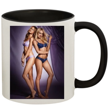 Candice Swanepoel 11oz Colored Inner & Handle Mug