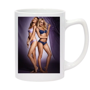 Candice Swanepoel 14oz White Statesman Mug