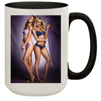 Candice Swanepoel 15oz Colored Inner & Handle Mug