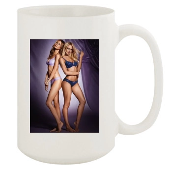 Candice Swanepoel 15oz White Mug