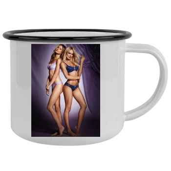 Candice Swanepoel Camping Mug