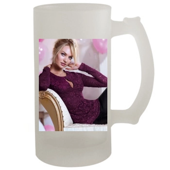 Candice Swanepoel 16oz Frosted Beer Stein