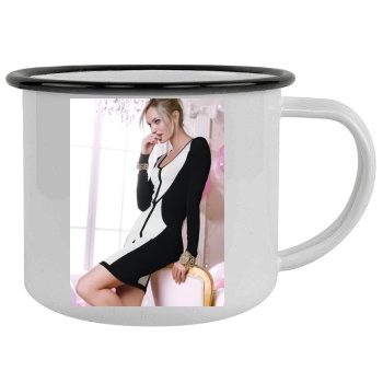 Candice Swanepoel Camping Mug