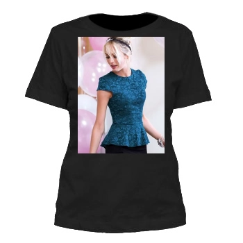 Candice Swanepoel Women's Cut T-Shirt