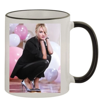 Candice Swanepoel 11oz Colored Rim & Handle Mug