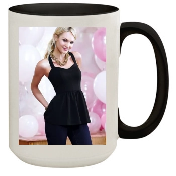 Candice Swanepoel 15oz Colored Inner & Handle Mug