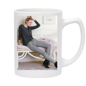 Candice Swanepoel 14oz White Statesman Mug