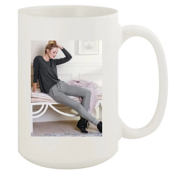 Candice Swanepoel 15oz White Mug