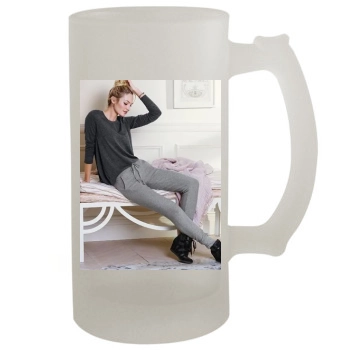 Candice Swanepoel 16oz Frosted Beer Stein