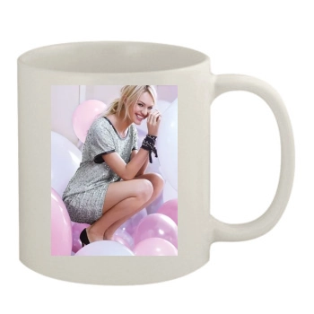 Candice Swanepoel 11oz White Mug