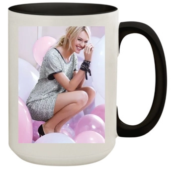 Candice Swanepoel 15oz Colored Inner & Handle Mug