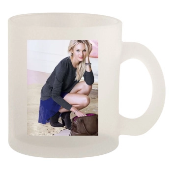 Candice Swanepoel 10oz Frosted Mug