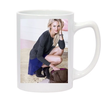 Candice Swanepoel 14oz White Statesman Mug