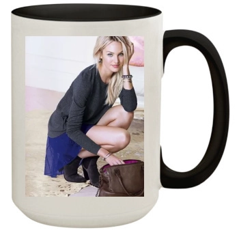 Candice Swanepoel 15oz Colored Inner & Handle Mug