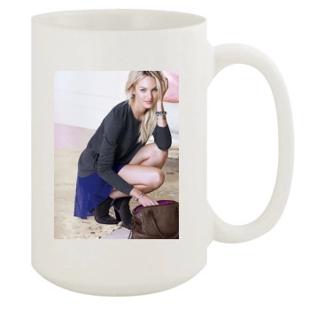 Candice Swanepoel 15oz White Mug