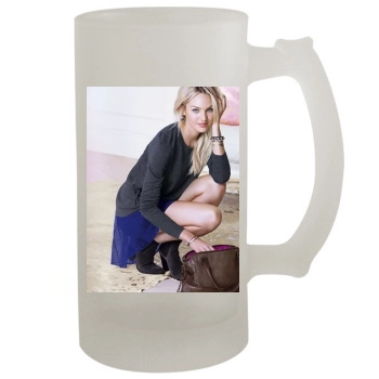 Candice Swanepoel 16oz Frosted Beer Stein